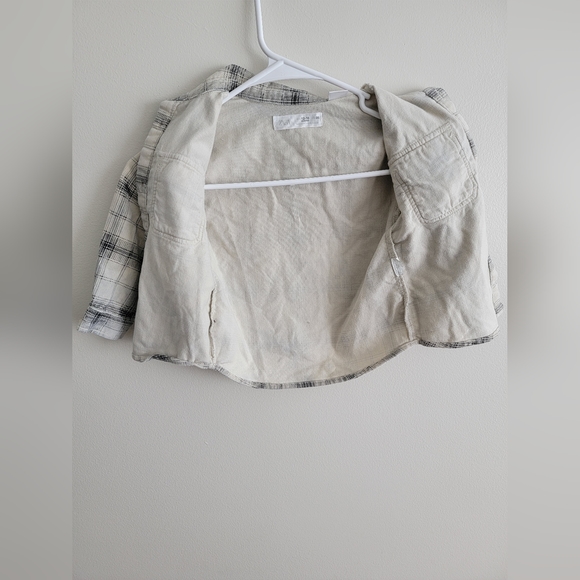 Zara button-down flannel shirt - Picture 7 of 7